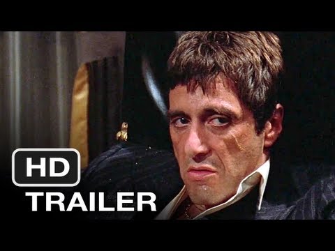 Scarface (1983) Blu-Ray Release Trailer HD