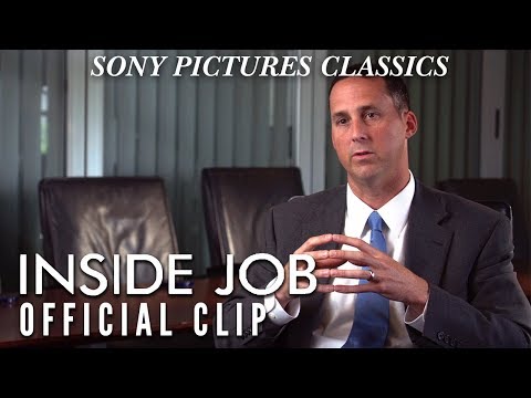 Inside Job | &quot;It&#039;s a Wall Street Government&quot; Official Clip HD (2010)