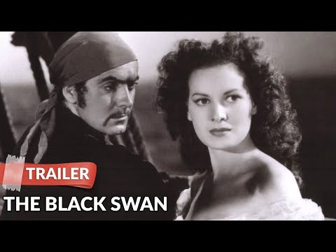 The Black Swan (1942) Trailer HD | Tyrone Power | Maureen O&#039;Hara