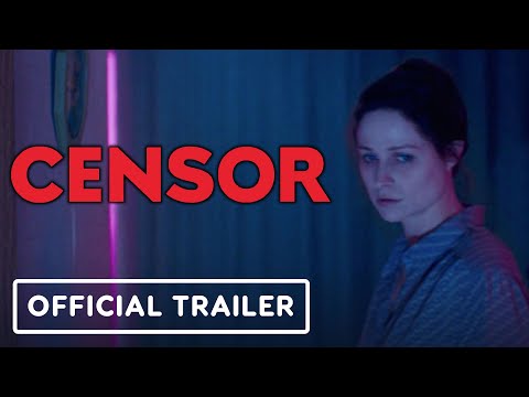 Censor - Official Trailer (2021) Niamh Algar