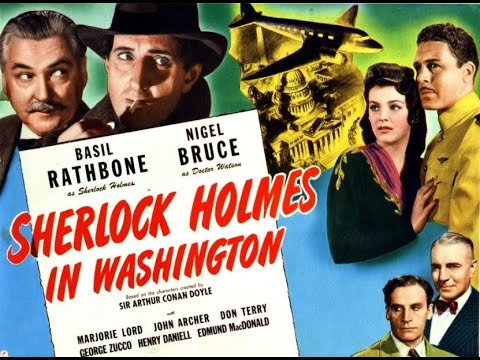 Sherlock Holmes in Washington TEASER TRAILER 1943