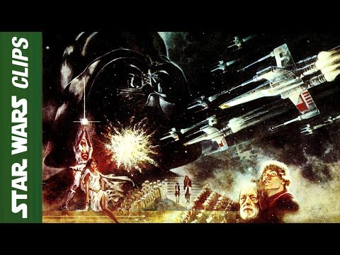 Star Wars A New Hope 1977 Original Trailer | Star Wars Clips