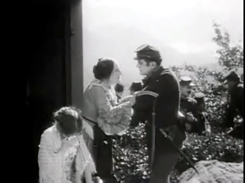 &quot;The Fugitive&quot; (1910) director D. W. Griffith, cinematographer Billy Bitzer