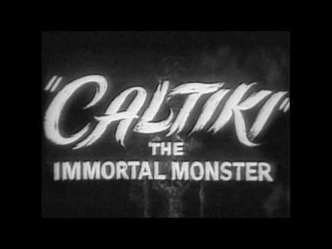 Caltiki The Immortal Monster (1959) - HD Trailer [1080p] // Caltiki, il mostro immortale