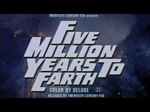 Quatermass and the Pit (1967) - &quot;Five Million Years to Earth&quot; 30 Second TV Spot Trailer