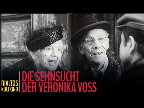 Fassbinder: DIE SEHNSUCHT DER VERONIKA VOSS Trailer (1982) | Kultkino