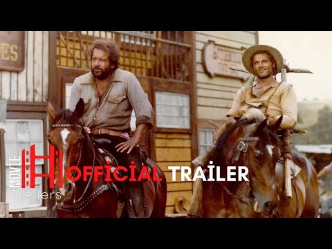 They Call Me Trinity (1970) Trailer | Terence Hill, Bud Spencer, Steffen Zacharias Movie