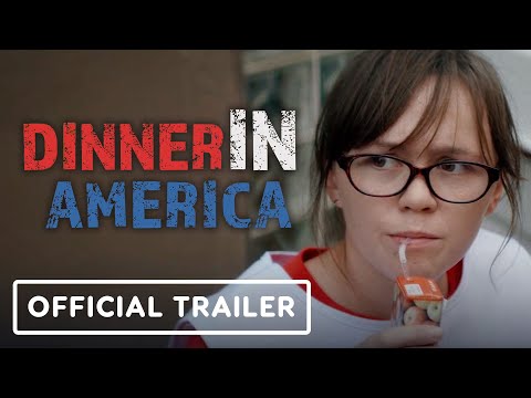 Dinner in America - Official Trailer (2022) Kyle Gallner, Emily Skeggs