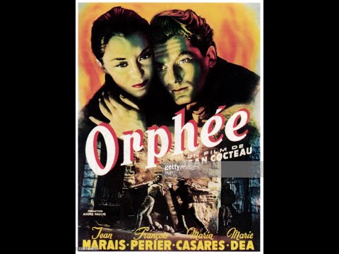 &#039;&#039; orphee &#039;&#039; - original french trailer 1950.