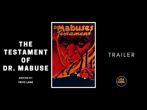 The Testament of Dr. Mabuse (1933) (Original Trailer)