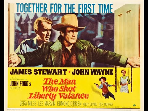 &#039;&#039; the man who shot liberty valance &#039;&#039; - trailer 1962.