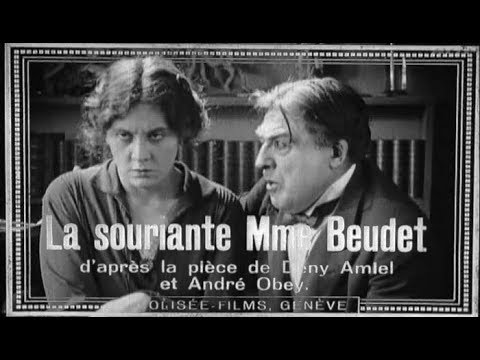 La souriante madame Beudet [The Smiling Madame Beudet] (Germaine Dulac, 1923):Opening scene
