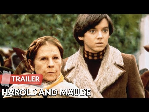 Harold and Maude (1971) Trailer | Ruth Gordon | Bud Cort
