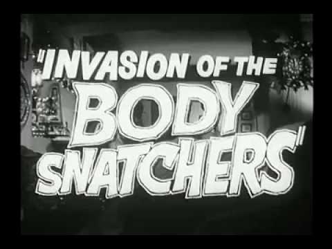 Invasion Of The Body Snatchers (1956) trailer