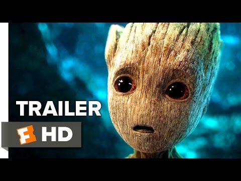 Guardians of the Galaxy Vol. 2 Official Trailer 1 (2017) - Chris Pratt Movie