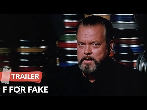 F for Fake (1973) Trailer | Documentary | Orson Welles | Oja Kodar