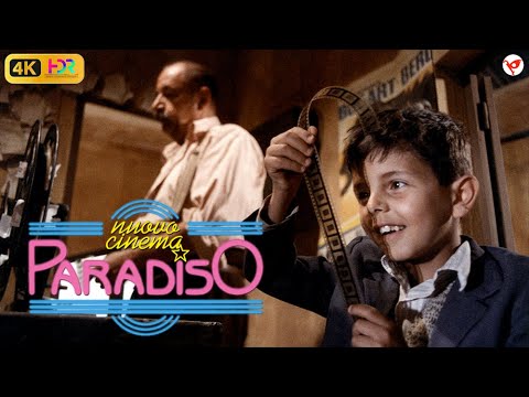 Nuovo Cinema Paradiso (1988) Trailer Italiano 4K.HDR