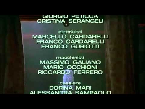 Capriccio (titoli di coda) - Tinto Brass, 1987