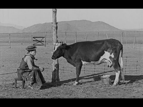 GO WEST (1925) - Re-release Trailer