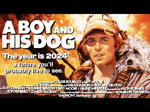 Official Trailer A BOY AND HIS DOG (1975, Don Johnson, Jason Robards, Susanne Benton)