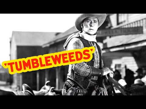 Tumbleweeds (1925) Western Full Length Silent Film