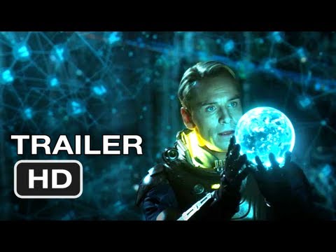 Prometheus - Official Full Trailer 2 - Ridley Scott Alien movie (2012) HD