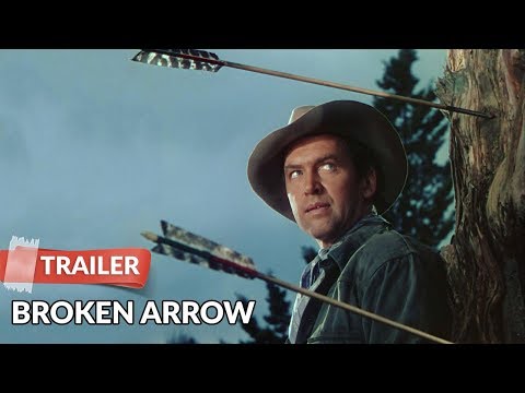 Broken Arrow (1950) Trailer | James Stewart | Jeff Chandler