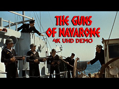 The Guns of Navarone - 4K Ultra HD Demo | High-Def Digest