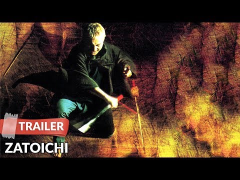 Zatoichi (2003) Trailer | Takeshi Kitano | Tadanobu Asano